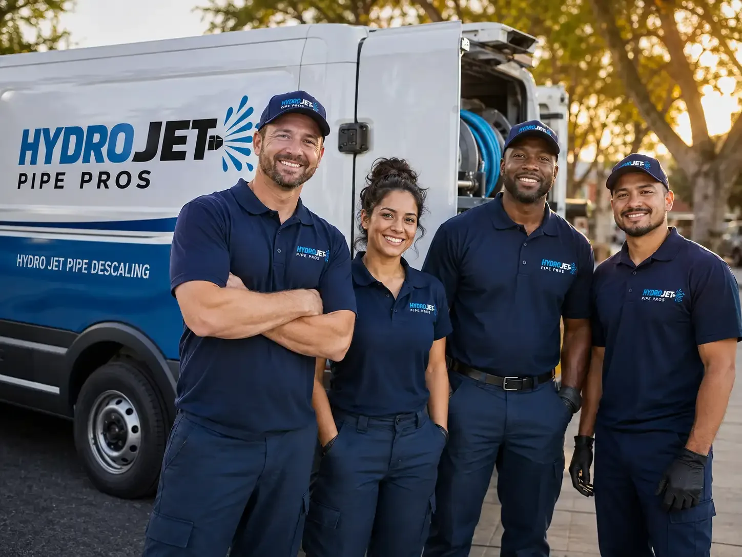 Hydro Jet Pipe Descaling Company in La Blanca, TX